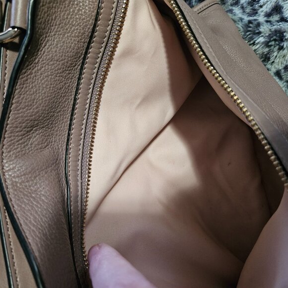 Rebecca Minkoff | Bedford Leather Satchel Shoulder Crossbody Bag - Picture 12 of 16